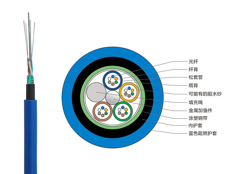 MGTSV光纜現(xiàn)貨，MGTSV礦用阻燃光纜廠家價(jià)格